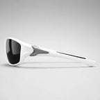 AeroRidge Sport Wrap Sunglasses - White - wrap sunglasses - Brondals - Image 3