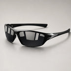 AeroRidge Sport Wrap Sunglasses - Black - sport sunglasses - Brondals - Image 2