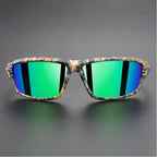 Trailcrest Performance Polarized Sunglasses - Camo Green - Sunglasses - Brondals - Image 1