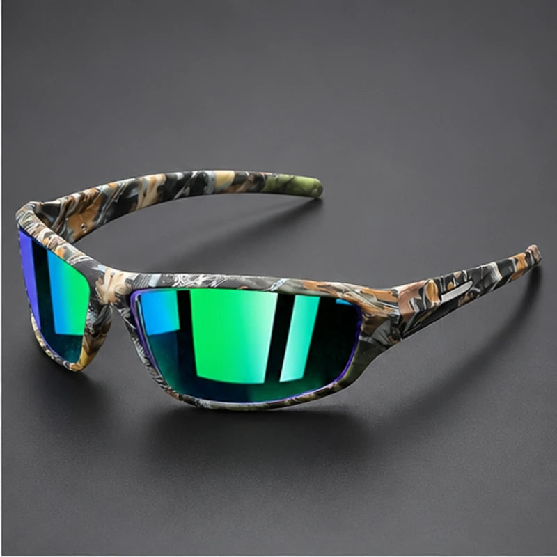 Trailcrest Performance Polarized Sunglasses - Camo Green - sunglasses - Brondals - Image 2