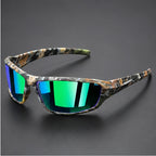 Trailcrest Performance Polarized Sunglasses - Camo Green - sunglasses - Brondals - Image 2