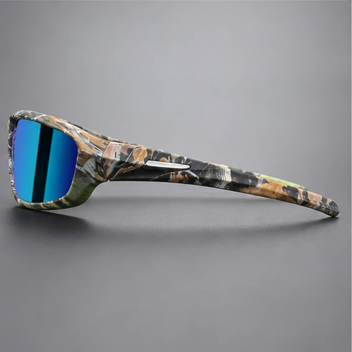 Trailcrest Performance Polarized Sunglasses - Camo Green - polarized sunglasses - Brondals - Image 3