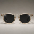 Mercer Rivet Square Sunglasses - Champagne Crystal - Sunglasses - Brondals - Image 1