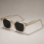 Mercer Rivet Square Sunglasses - Champagne Crystal - square sunglasses - Brondals - Image 2
