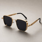 Sterling Edge Square Sunglasses - Gold - sunglasses - Brondals - Image 2