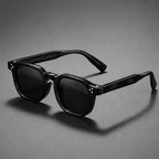 Mercer Rivet Square Sunglasses - Jet Black - square sunglasses - Brondals - Image 2