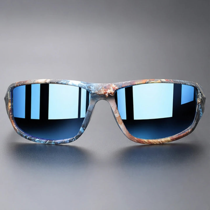 Trailcrest Performance Polarized Sunglasses - Galaxy Blue - Sunglasses - Brondals - Image 1