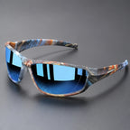 Trailcrest Performance Polarized Sunglasses - Galaxy Blue - sunglasses - Brondals - Image 2