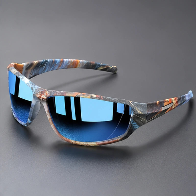 Trailcrest Performance Polarized Sunglasses - Galaxy Blue - sunglasses - Brondals - Image 2