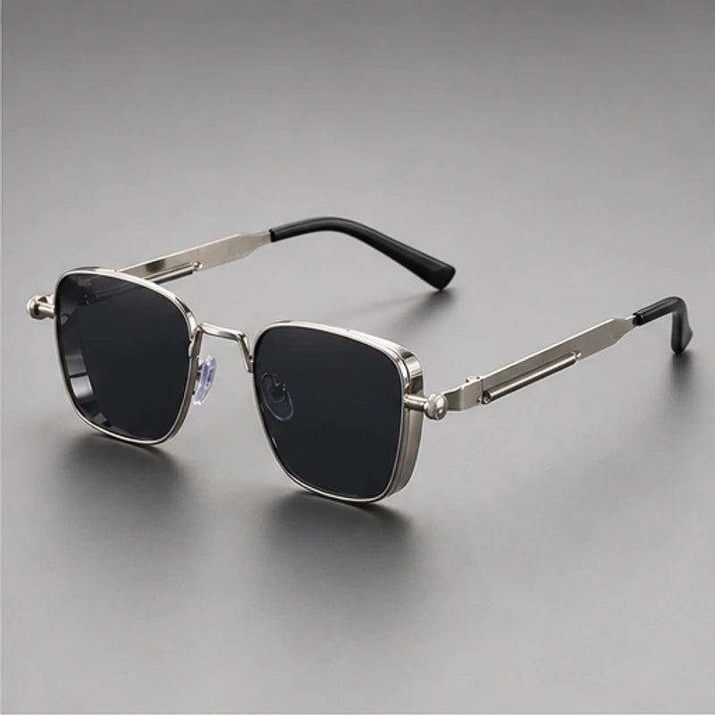 Sterling Edge Square Sunglasses - Silver - sunglasses - Brondals - Image 2