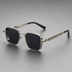 Sterling Edge Square Sunglasses - Silver - sunglasses - Brondals - Image 2