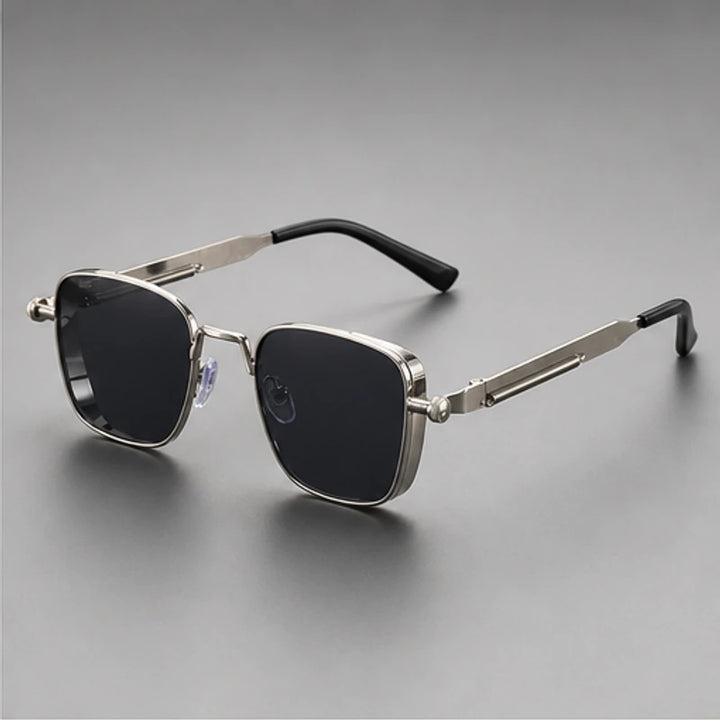 Sterling Edge Square Sunglasses - Silver - sunglasses - Brondals - Image 2