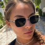 Sterling Edge Square Sunglasses - Silver - accessories - Brondals - Image 7