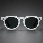Mercer Rivet Square Sunglasses - Ivory Tortoise - Sunglasses - Brondals - Image 1