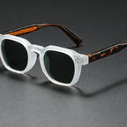 Mercer Rivet Square Sunglasses - Ivory Tortoise - square sunglasses - Brondals - Image 2