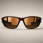 AeroRidge Sport Wrap Sunglasses - Bronze - Sunglasses - Brondals - Image 1