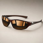 AeroRidge Sport Wrap Sunglasses - Bronze - sport sunglasses - Brondals - Image 2