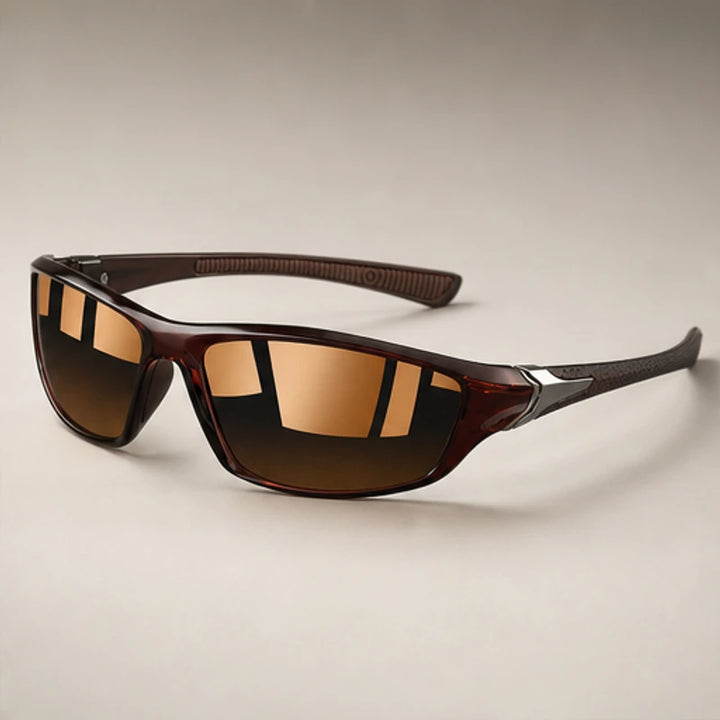 AeroRidge Sport Wrap Sunglasses - Bronze - sport sunglasses - Brondals - Image 2