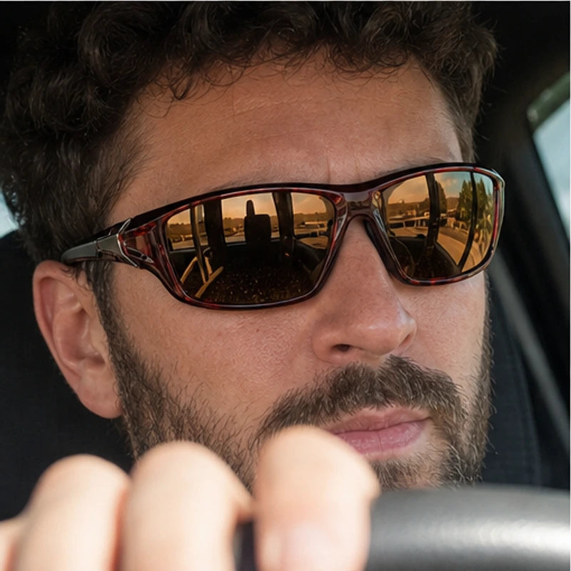 AeroRidge Sport Wrap Sunglasses - Bronze - mirrored lenses - Brondals - Image 6
