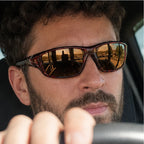 AeroRidge Sport Wrap Sunglasses - Bronze - mirrored lenses - Brondals - Image 6