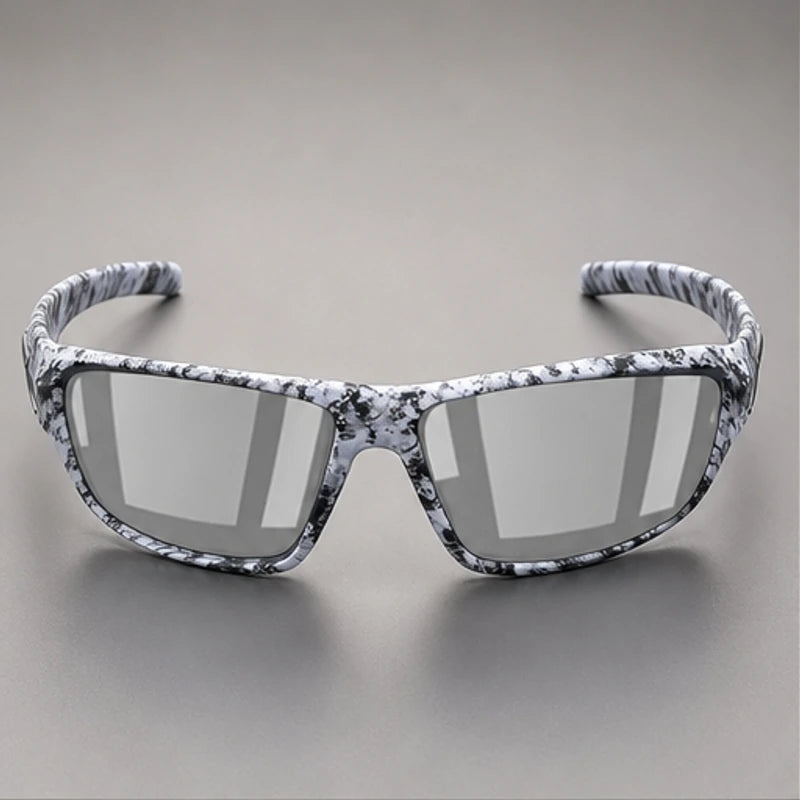 Trailcrest Performance Polarized Sunglasses - Camo Mirror - Sunglasses - Brondals - Image 1