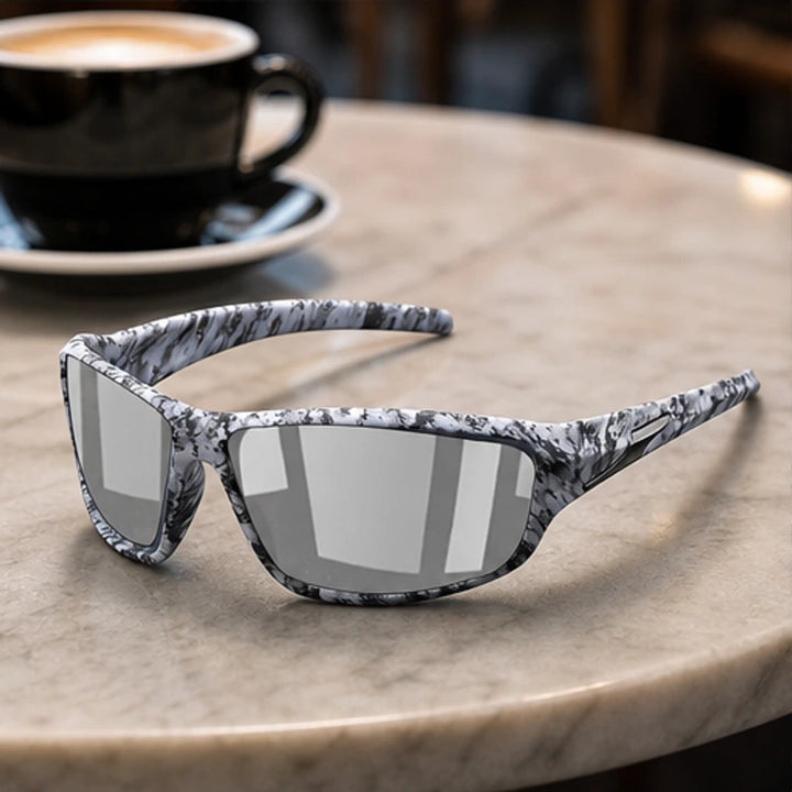 Trailcrest Performance Polarized Sunglasses - Camo Mirror - performance sunglasses - Brondals - Image 4