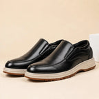Sheldon Leather Slip-On Shoes - Black - Men's Shoes - Brondals - Image 2
