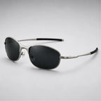 Ridgeline Polarized Sport Sunglasses - Silver - Sunglasses - Brondals - Image 1