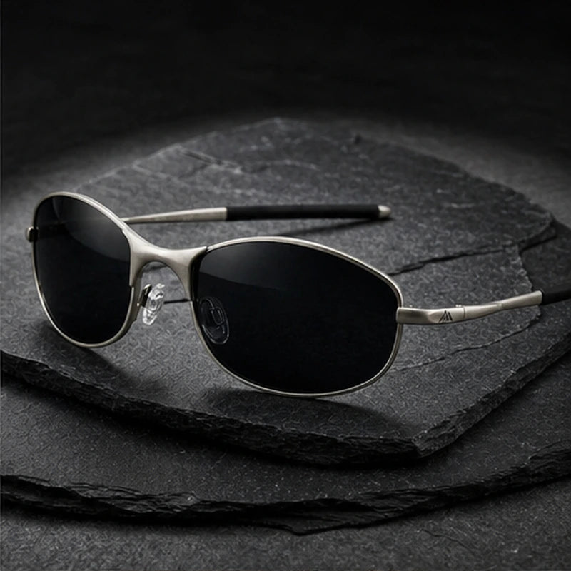 Ridgeline Polarized Sport Sunglasses - Silver - polarized sunglasses - Brondals - Image 2