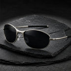 Ridgeline Polarized Sport Sunglasses - Silver - polarized sunglasses - Brondals - Image 2