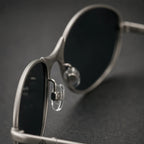 Ridgeline Polarized Sport Sunglasses - Silver - sport sunglasses - Brondals - Image 3