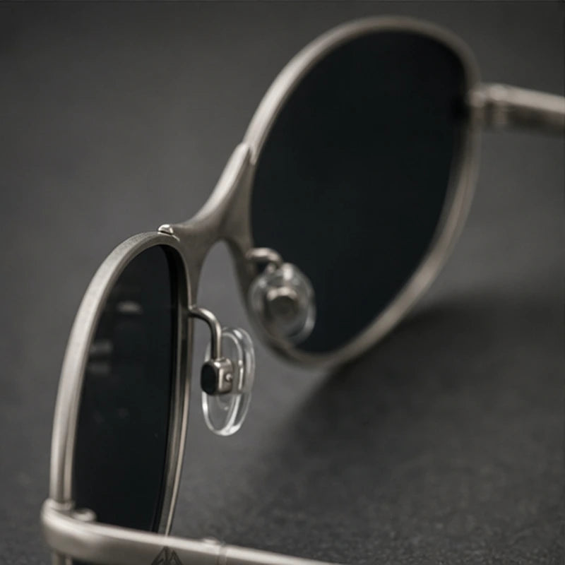 Ridgeline Polarized Sport Sunglasses - Silver - sport sunglasses - Brondals - Image 3