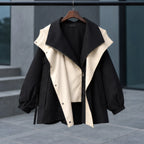 Sorcha Women's Layered Windbreaker - Black - Department: Men - Brondals - Image 3