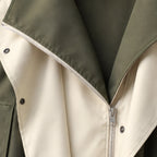 Sorcha Women's Layered Windbreaker - Green - Product Type: Jackets - Brondals - Image 4