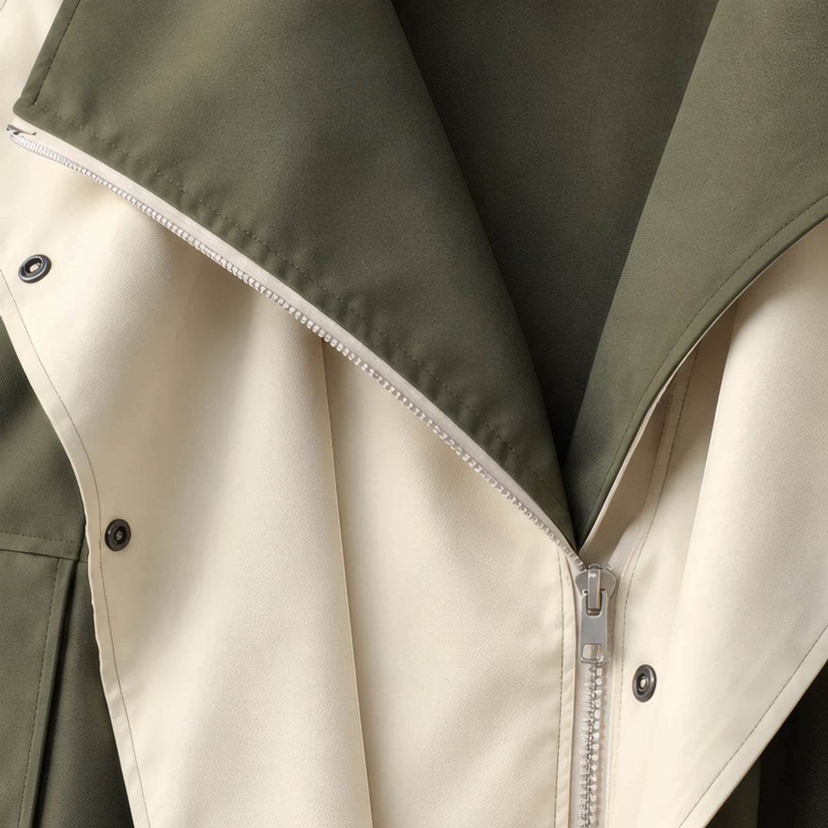Sorcha Women's Layered Windbreaker - Green - Product Type: Jackets - Brondals - Image 4