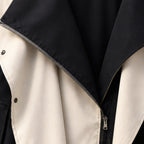 Sorcha Women's Layered Windbreaker - Black - Product Type: Jackets - Brondals - Image 4