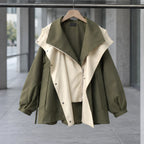 Sorcha Women's Layered Windbreaker - Green - Department: Men - Brondals - Image 3