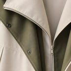 Sorcha Women's Layered Windbreaker - Beige - Product Type: Jackets - Brondals - Image 4