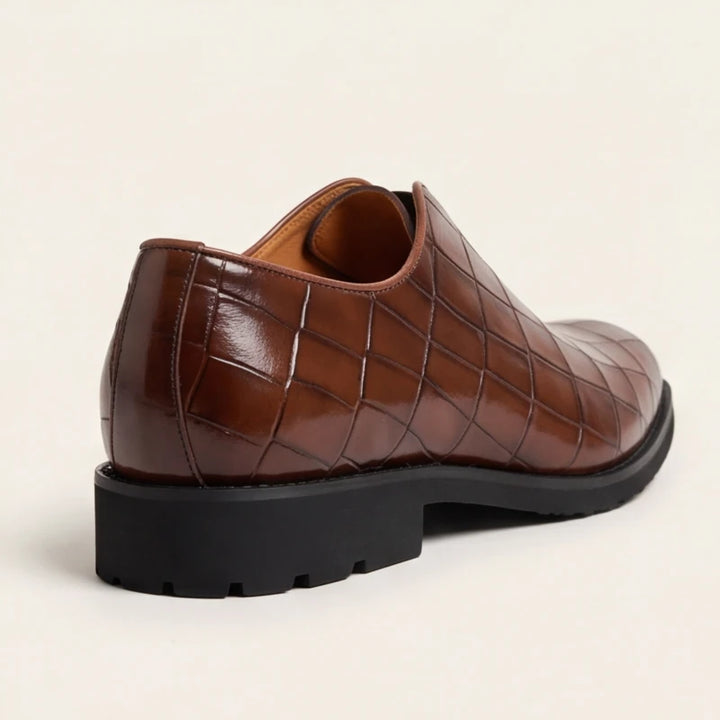 Torino Genuine Leather Loafers - Brown - genuine leather - Brondals - Image 3