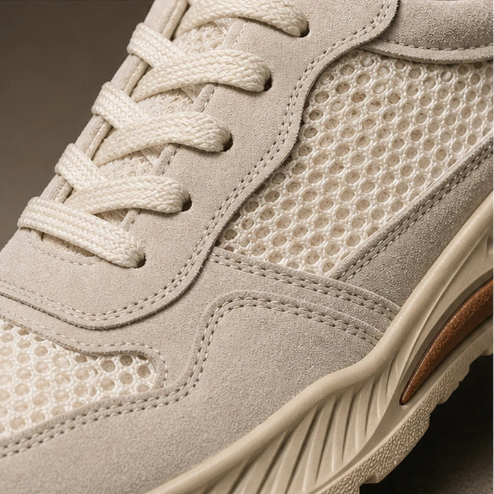 Urban Flex Sneakers - Sand - suede sneakers - Brondals - Image 3