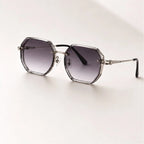Tahoe Polished Frame Shades - Purple - Sunglasses - Brondals - Image 1
