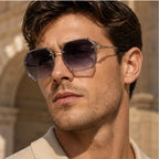 Tahoe Polished Frame Shades - Purple - polished frame - Brondals - Image 3