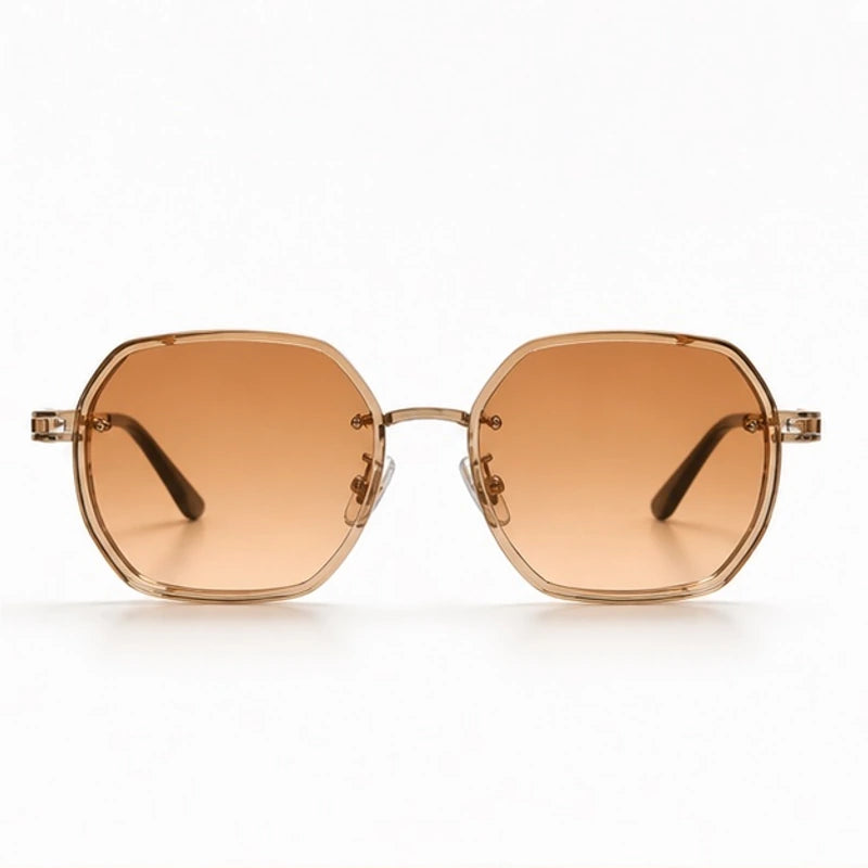 Tahoe Polished Frame Shades - Brown - sunglasses - Brondals - Image 2