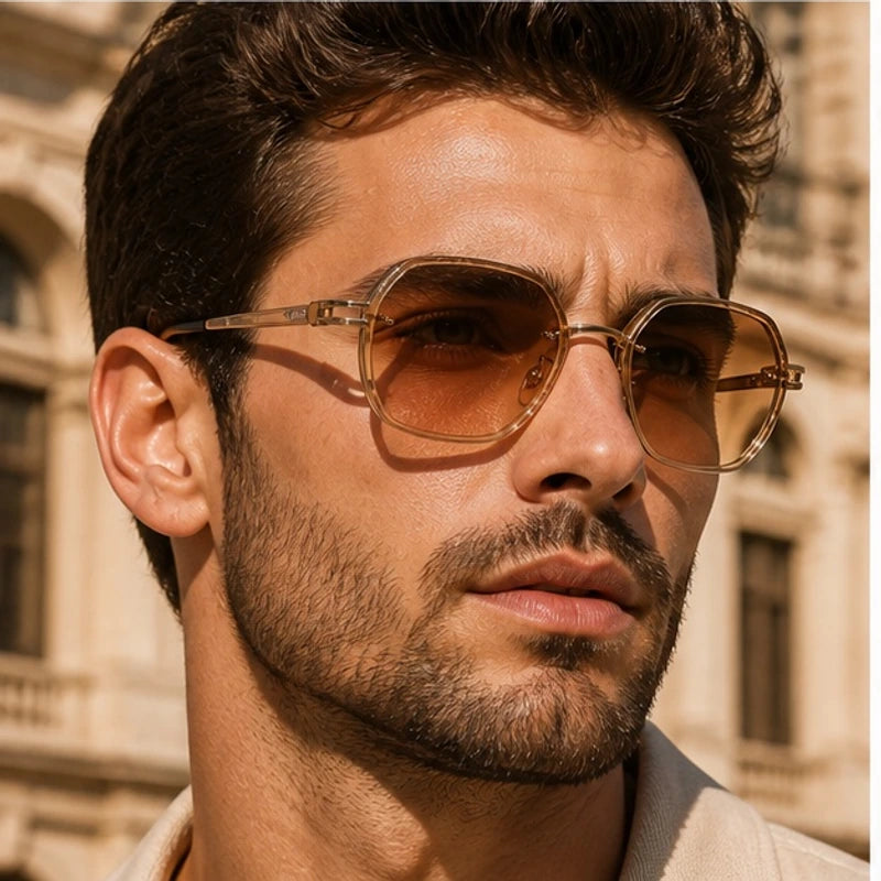 Tahoe Polished Frame Shades - Brown - polished frame - Brondals - Image 3