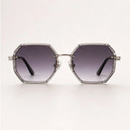 Tahoe Polished Frame Shades - Purple - sunglasses - Brondals - Image 2