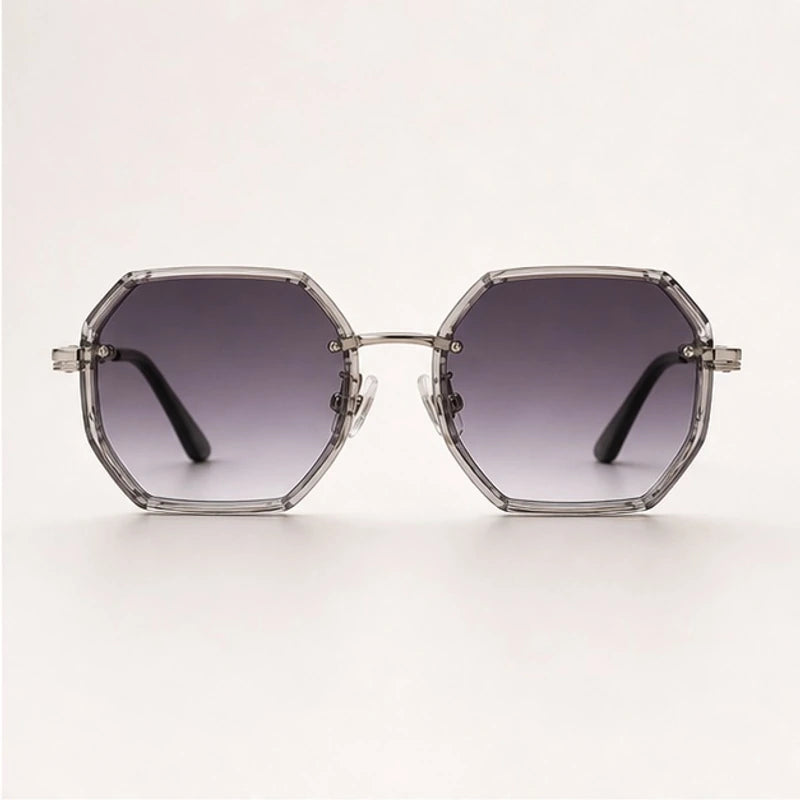 Tahoe Polished Frame Shades - Purple - sunglasses - Brondals - Image 2