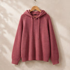 Tamara Rib Knit Hoodie - Berry - male - Brondals - Image 6