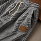 Tennyson Corduroy Jogger Pants - Gray - Clothing > Pants > Corduroy Jogger Pants - Brondals - Image 1