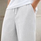 Tennyson Corduroy Jogger Pants - Off-White - corduroy jogger pants - Brondals - Image 3