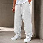 Tennyson Corduroy Jogger Pants - Off-White - Clothing > Pants > Corduroy Jogger Pants - Brondals - Image 1